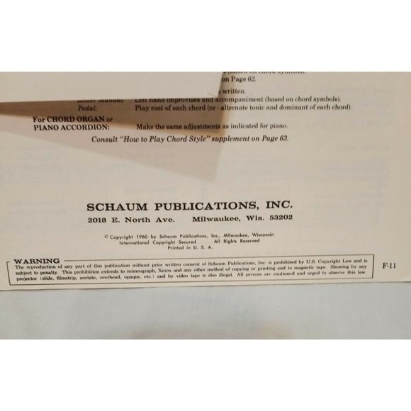 Here's Music for Piano Book One American Favorites - Picture 4 of 10